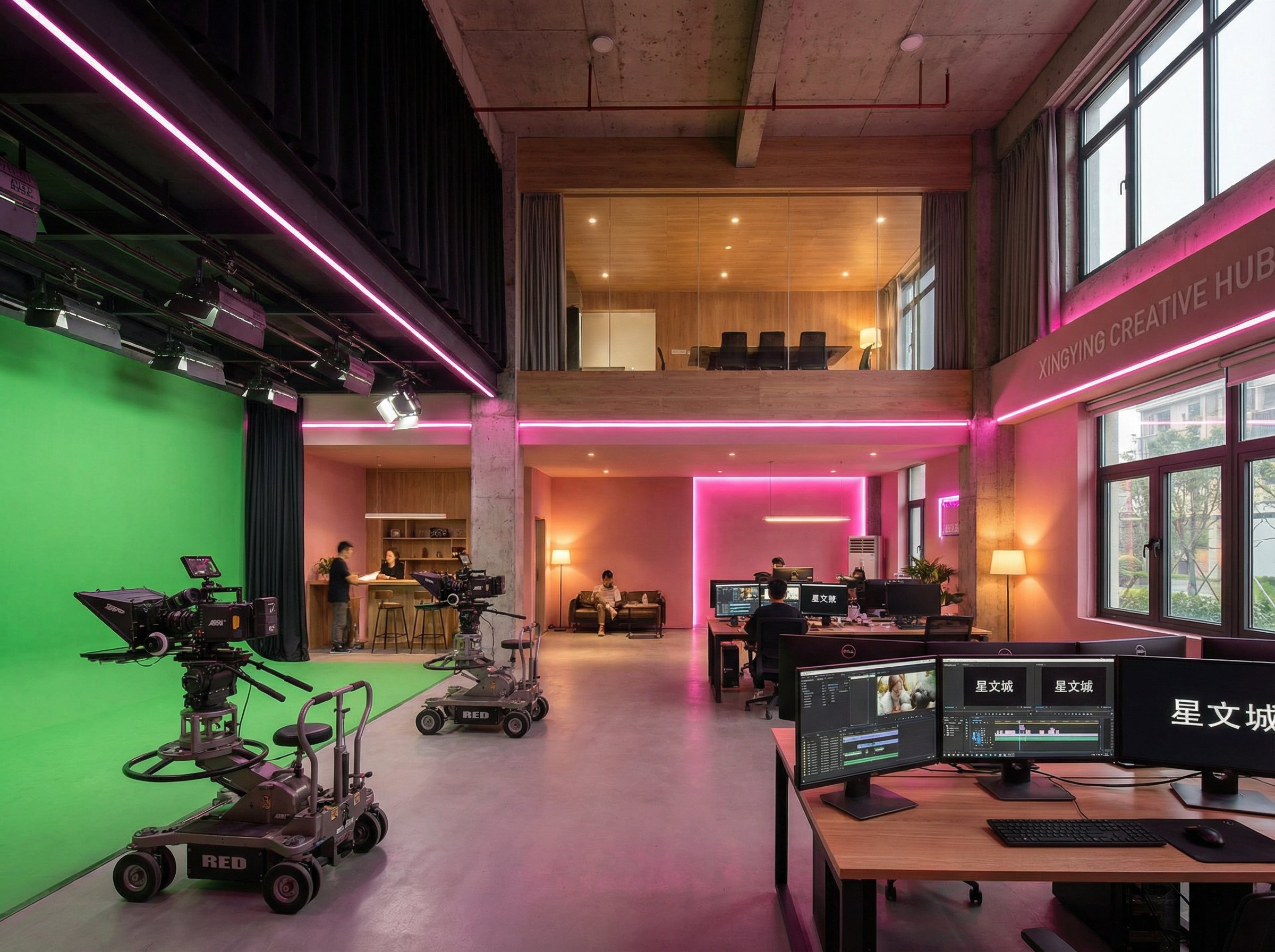 大象传媒影视传媒工作室