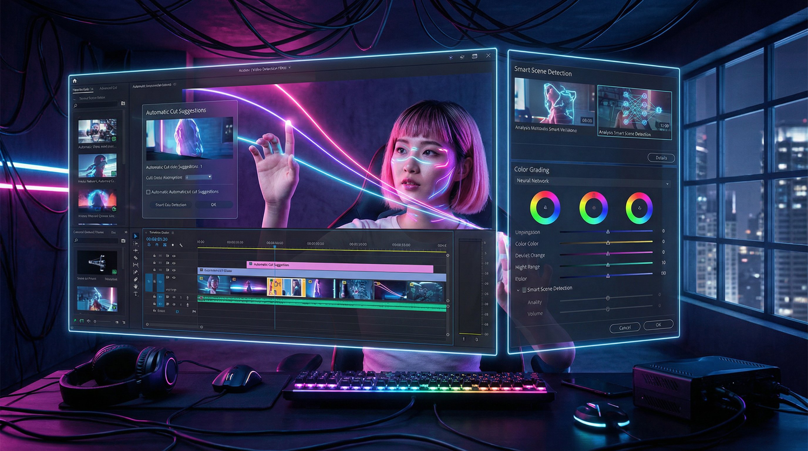 大象传媒 AI视频剪辑工具