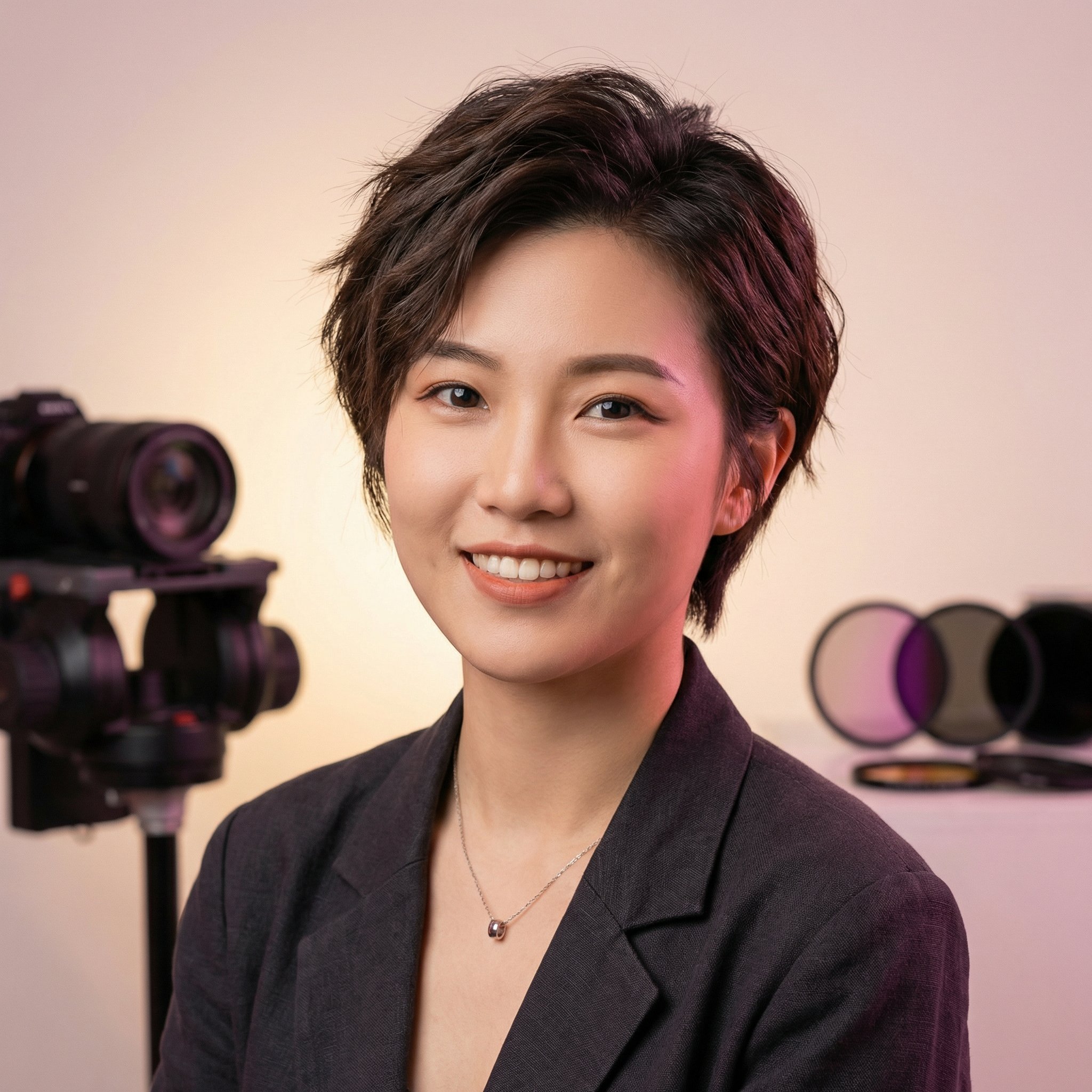 大象传媒摄影师林雨桐