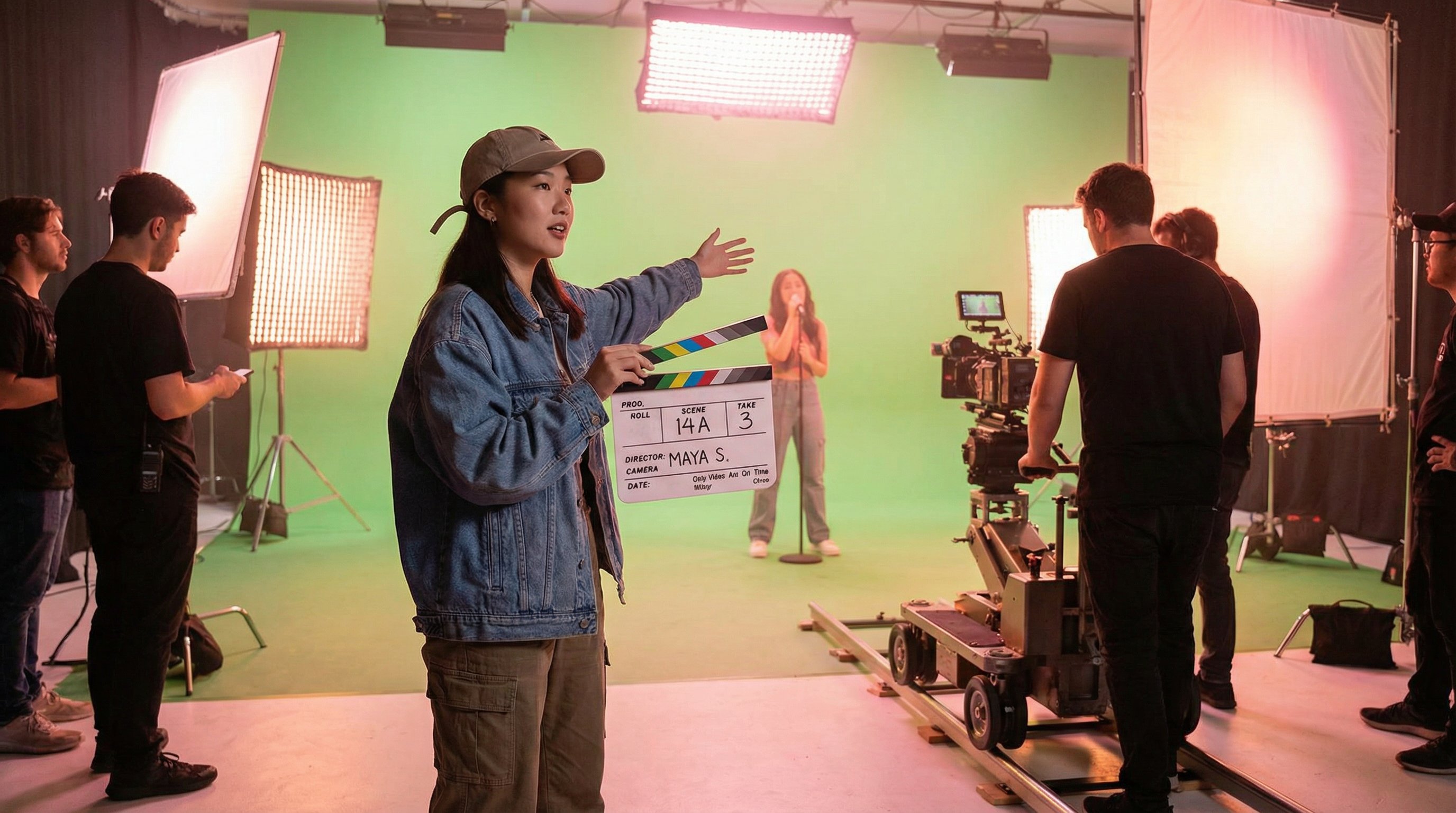 大象传媒 MV拍摄视频教程