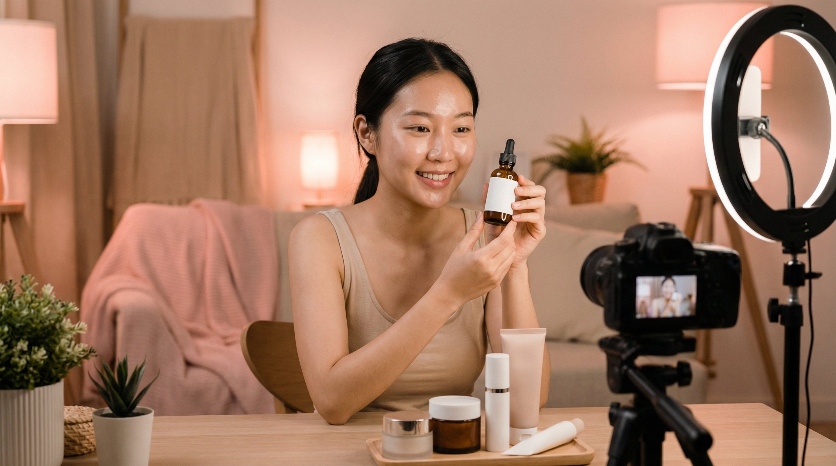 大象传媒美妆护肤视频